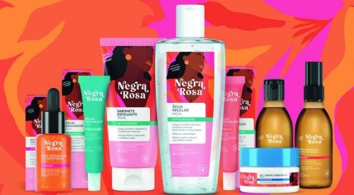 “Queremos ser referência em pele de pessoas negras”, diz criadora da Negra Rosa