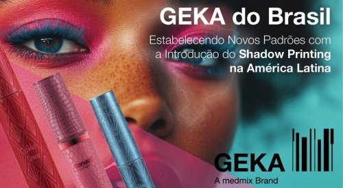 A GEKA leva a Shadow Printing à América Latina e eleva o padrão