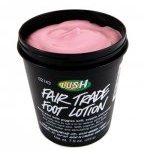 Fair Trade hidratante para pé