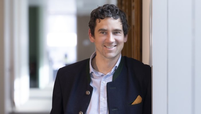 "50 anos é um grande desafio!", pontua Adrien Geiger, da L'Occitane en Provence