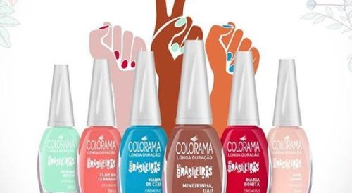 Durante o isolamento social, Colorama cria coleção de esmaltes com consumidoras