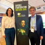 Frédérique Lenglen, Chefe de Bem-Estar da Burson e Jean-Yves Berthon, Presidente da Greentech (Foto: Greentech)