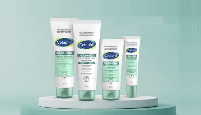Cetaphil lança linha completa de produtos antioleosidade, antiacne e antimachas