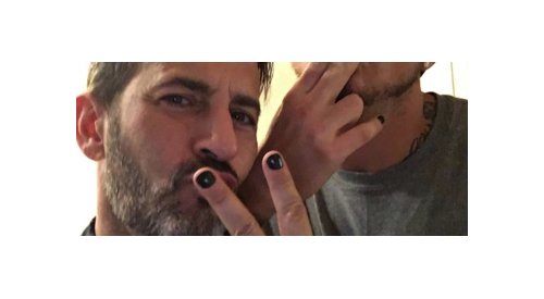Marc Jacobs kick starts men's beauty trend for 'male polish'