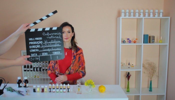 “Perfumes ambientes naturais serão tendências no Brasil”, diz Angélica Flores