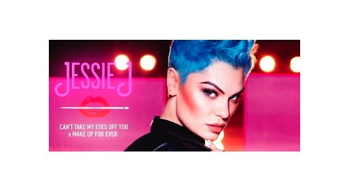 Make Up For Ever e Jessie J juntam-se para um ano