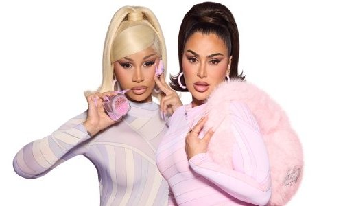 Huda Beauty aposta no efeito ultraesculpido em parceria com Cardi B