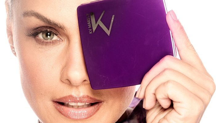 KV Makeup anuncia Paloma Bernardi como nova embaixadora