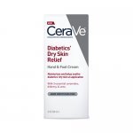 A linha Diabetics Dry Skin Relief da CeraVe - Foto: © Cortesia de CeraVe 