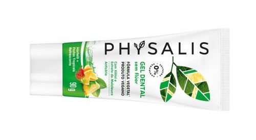 Physalis lança géis dentais veganos com e sem flúor