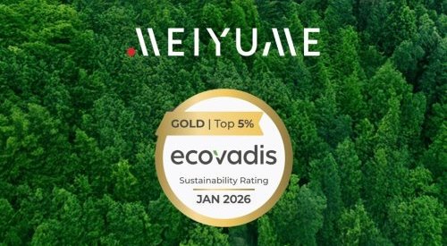 Meiyume reforça compromisso sustentável com selo EcoVadis Gold
