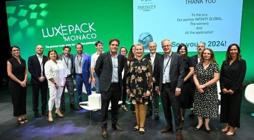 Adhespack, Albéa e GCA, grandes vencedoras dos prêmios Luxe Pack in green 2023