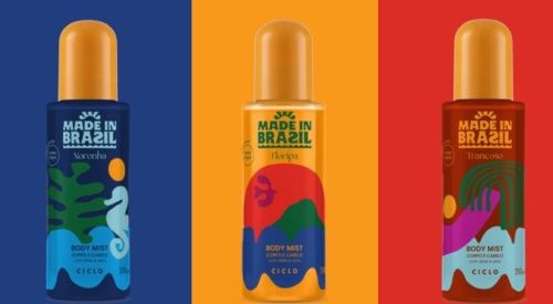 Ciclo leva a energia das praias brasileiras à Beauty Fair com linha Made in Brazil