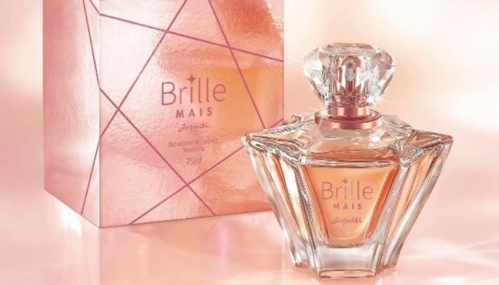 Jequiti lança nova fragrância feminina, Brille Mais
