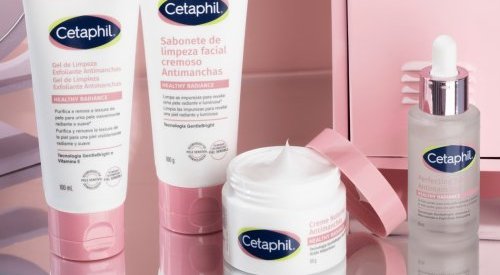 Cetaphil lança linha Healthy Radiance para uma pele mais iluminada e radiante