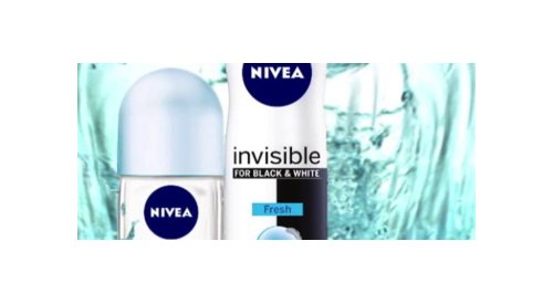 Nivea lança desodorante Nivea Invisible Black&White Fresh
