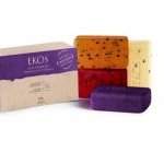 Sabonetes em barra da linha Natura Ekos