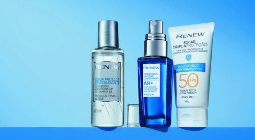 Nos 30 anos de Renew no Brasil, Avon apresenta nova geração de ácido hialurônico
