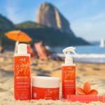 A marca carioca de cuidados capilares Widi Care lançou Lá Vem o Sol