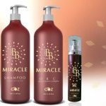 Linha Miracle de tratamento capilar