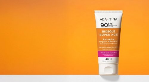 Ada Tina lança o 1º protetor solar com proteção anticalor do Brasil