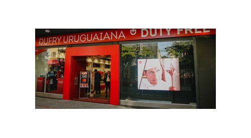 Dufry opens first border duty-free shop in Brazil