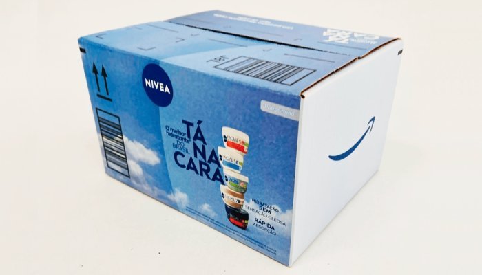 Nivea une-se à Amazon para promover sua nova linha de cuidados com a pele