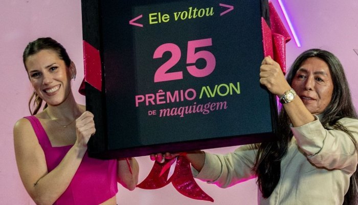 Avon comemora 140 anos com retorno do Prêmio Avon de Maquiagem