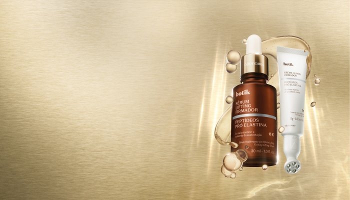 Botik lança tecnologia de firmeza facial para a era do emagrecimento acelerado