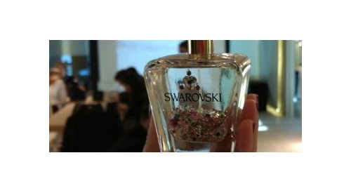 Swarovski invites the fragrance industry at a workshop about customization of packaging and bottles