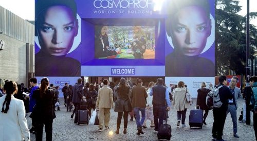 Aumento significativo de participantes internacionais no Cosmoprof Bologna