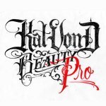 Logotipo do Pro Program Kat Von D Beauty – Desenhado à mão por Kat Von D