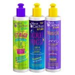  Gel para cabelos cacheados Gelatina Poderosa, da Embelleze 