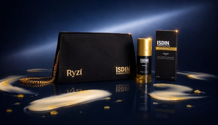 ISDIN e Ryzí unem moda e cuidado com a pele em collab exclusiva