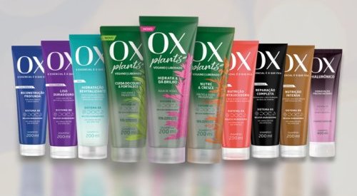 OX apoia ação social com doação de produtos para cabelos