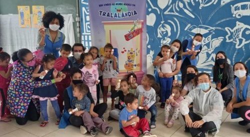 Phisalia e Fundação Abrinq incentivam a saúde bucal de crianças e adolescentes