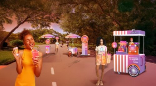 Natura convidou público a experimentar as linhas de Tododia Noites de Verão