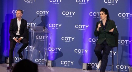 Coty revê para cima sua projeção de crescimento e apresenta estratégia mundial