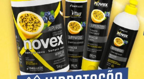 Embelleze lança família Vitay-Novex Superfood