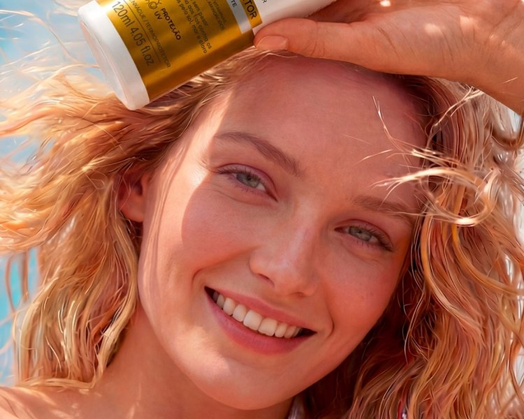 Indústria de haircare ressalta a importância do filtro solar para a saúde dos fios