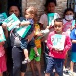 Phisalia doa 15 mil itens de higiene para ONG Mulheres do Brasil