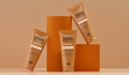 ISDIN traz ao Brasil o protetor solar Body Glow para uma pele iluminada