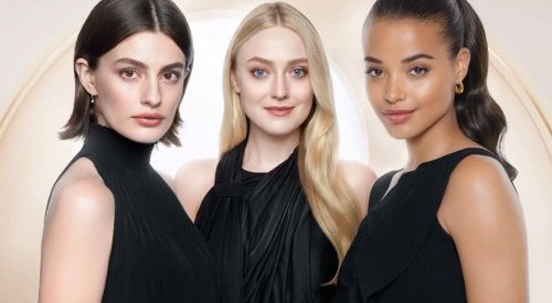 Clé de Peau Beauté comemora 40 anos apresentando novos rostos