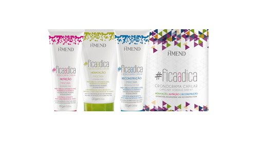 Amend lança #ficaadica Cronograma Capilar