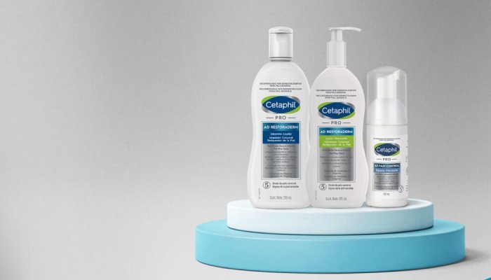 Cetaphil amplia a linha Pro AD Restoraderm com foco em peles sensíveis
