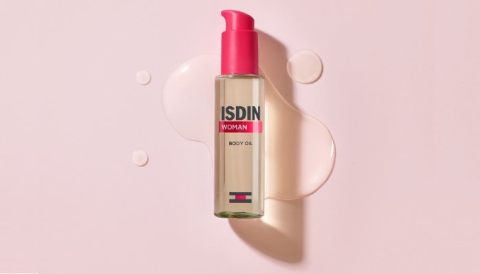 ISDIN amplia linha de cuidados com novo Woman Body Oil