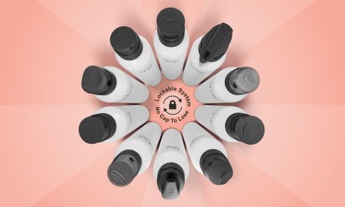 Com Double Click, Aptar Beauty amplia o conforto dos vaporizadores Twist-to-Lock
