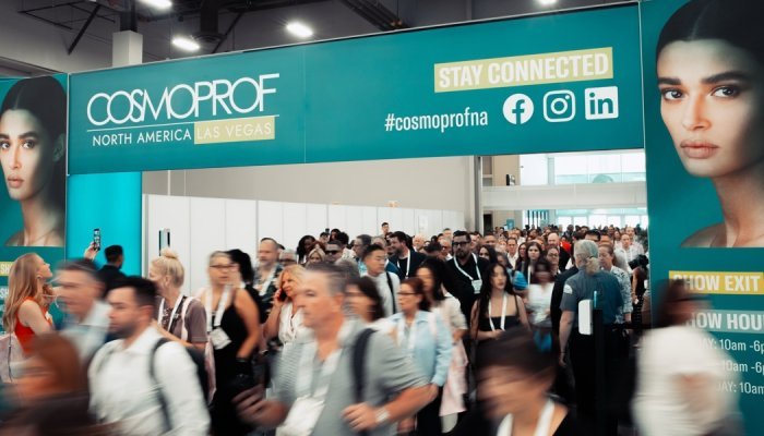 Cosmoprof North America Las Vegas 2026 recebeu mais de 26.500 visitantes