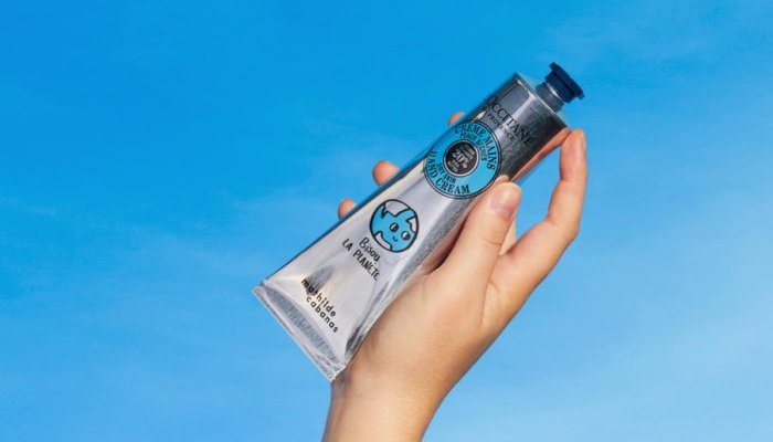 L'Occitane opta por bisnagas de alumínio reciclado pós-consumo da Tubex