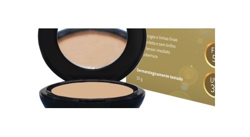 Pharmapele apresenta pó-base com alta coberturae ampla proteção solar